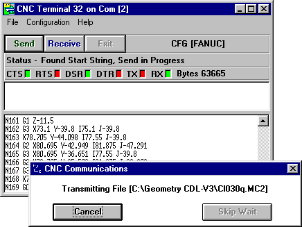Simple and informative user interface